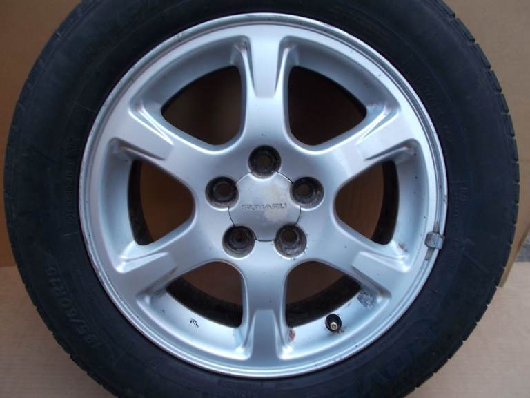 Subaru Impreza Classic GC8 Original 15in Alloy Wheel Sport 15x6J
