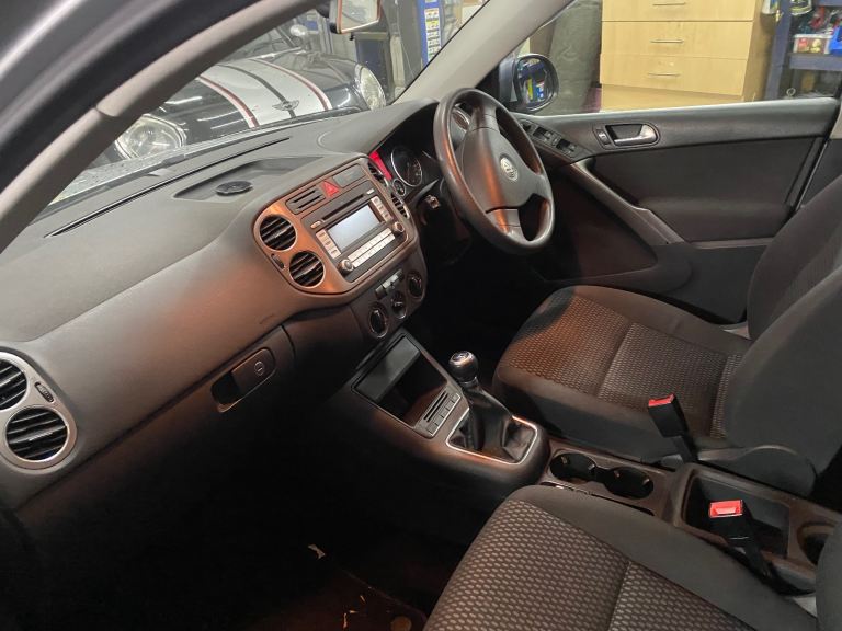 Volkswagen, TIGUAN, Estate, 2008, Manual, 1968 (cc), 5 doors