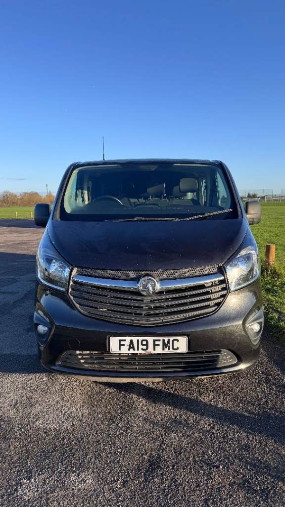 2019 VAUXHALL VIVARO 1.6 CDTI BI-TURBO CREW CAB VAN