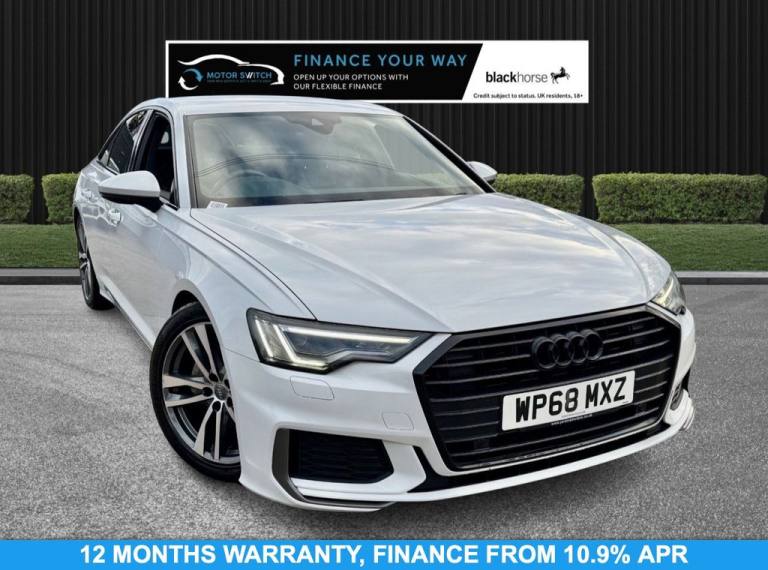 image for 2018 68 AUDI A6 SALOON 2.0 TDI 40 S LINE SALOON 4DR DIESEL S TRONIC EURO 6 (S/S)