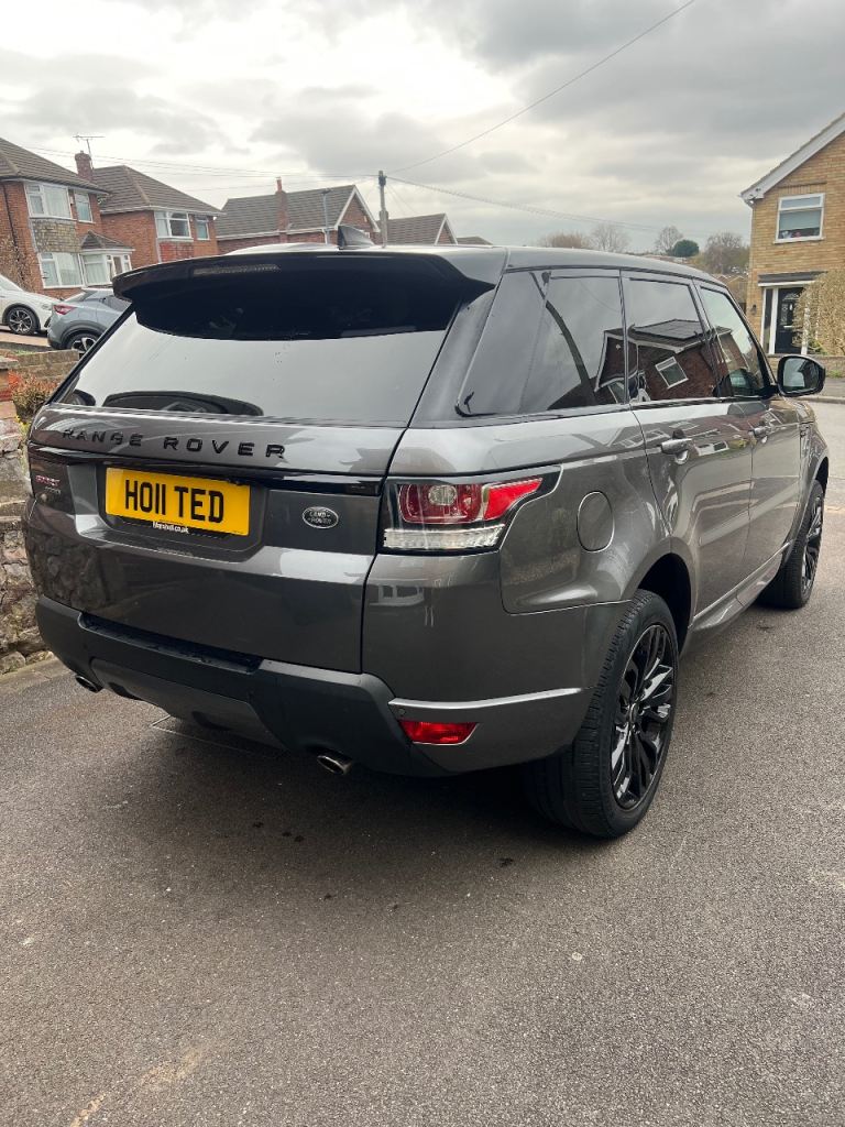 Land Rover, RANGE ROVER SPORT, Estate, 2017, Semi-Auto, 2993 (cc), 5 doors