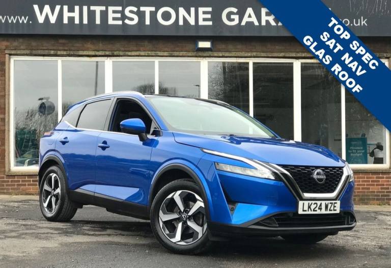 2024 24 NISSAN QASHQAI 1.3 DIG-T MHEV N-CONNECTA SUV 5DR PETROL HYBRID MANUAL EU