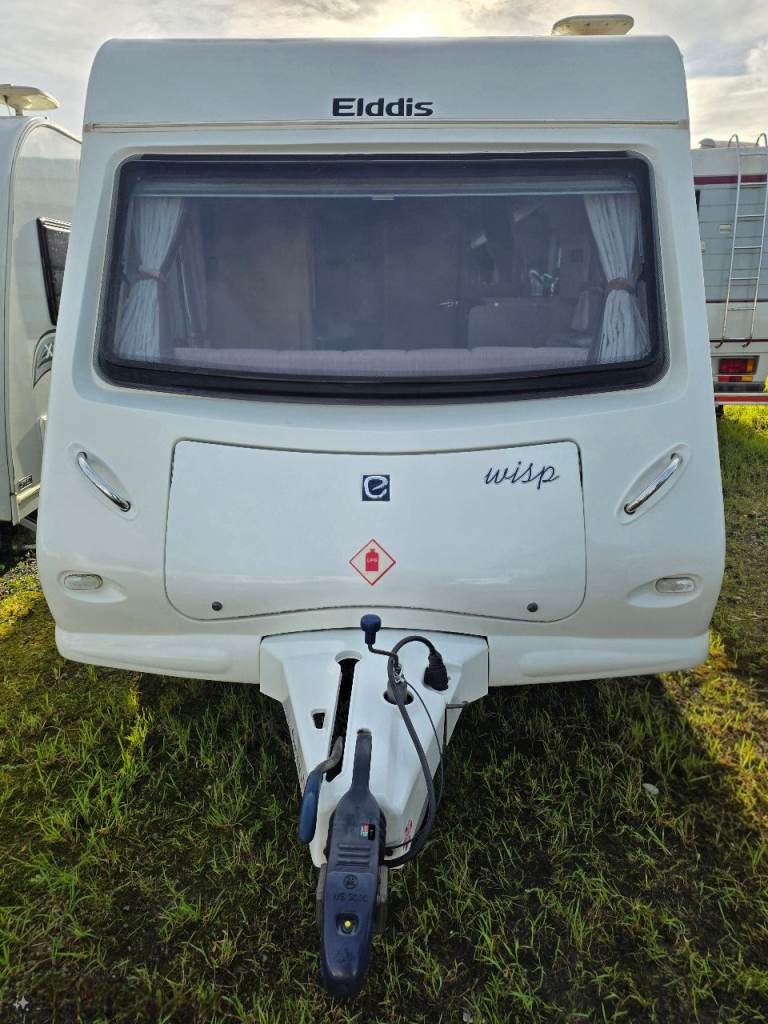 2012 Elddis Xplore 304 Wisp 12/4 4 Berth Caravan 