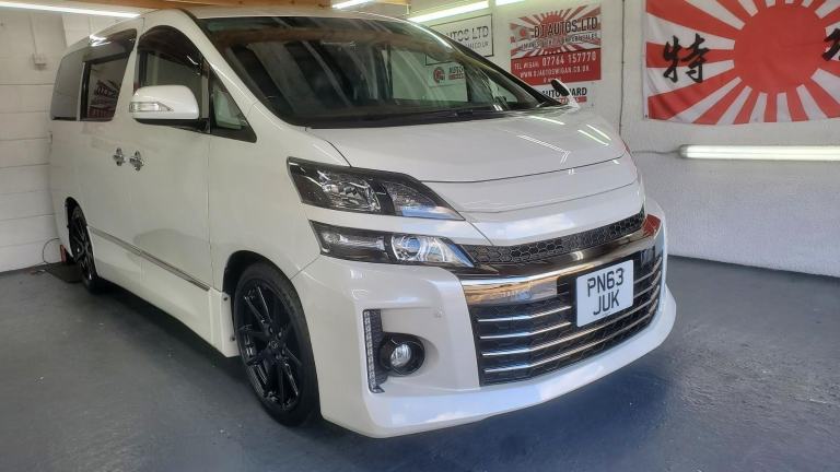 Toyota vellfire GS 2.4 auto 7 seats japanese import only 39k miles 2014 