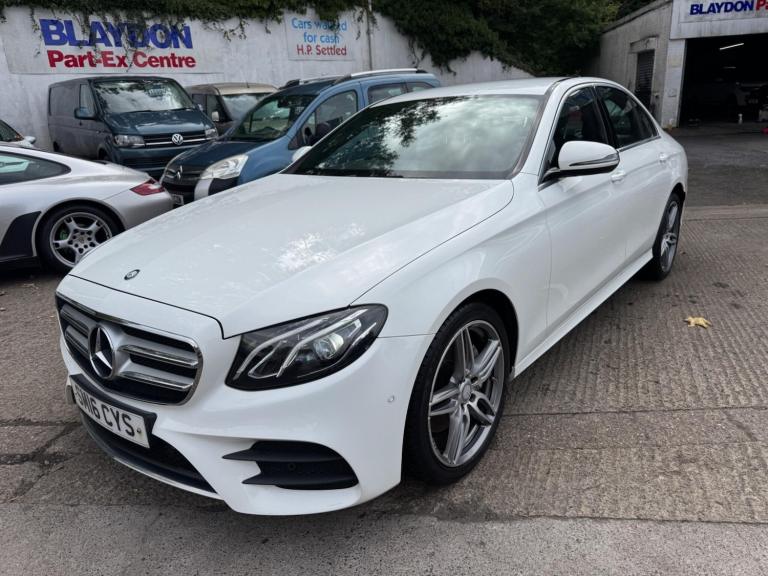 2016 Mercedes-Benz E Class 2.0 E220d AMG Line G-Tronic+ Euro 6 (s/s) 4dr SALOON Diesel Automatic