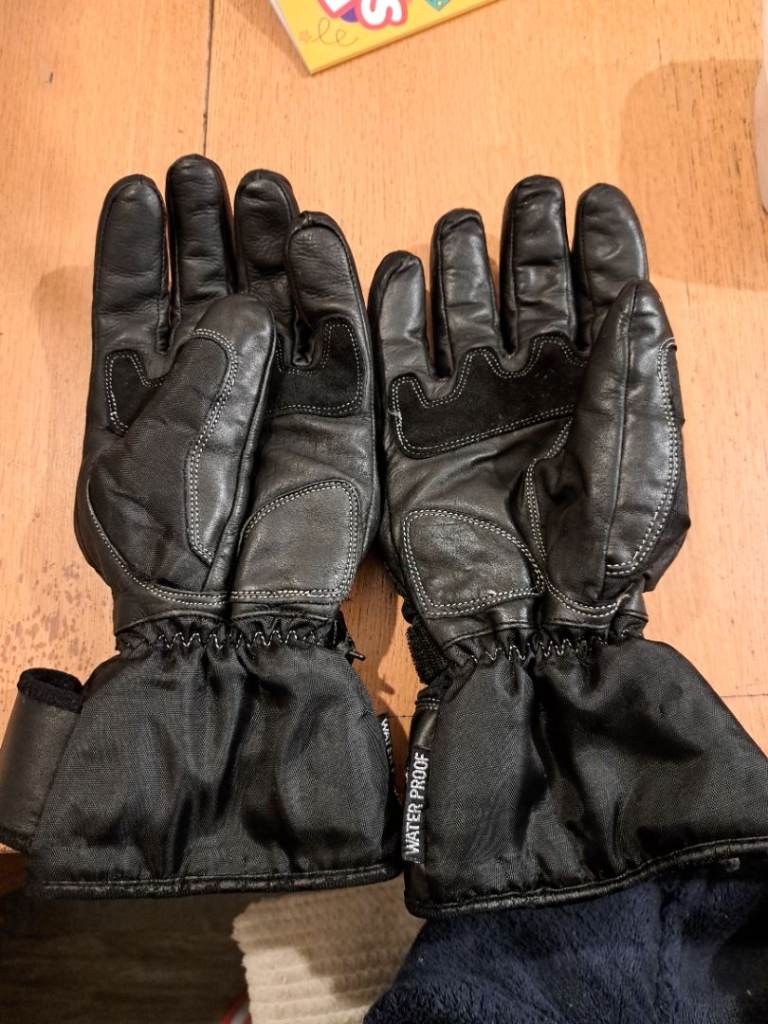 Motorbike gloves,  medium