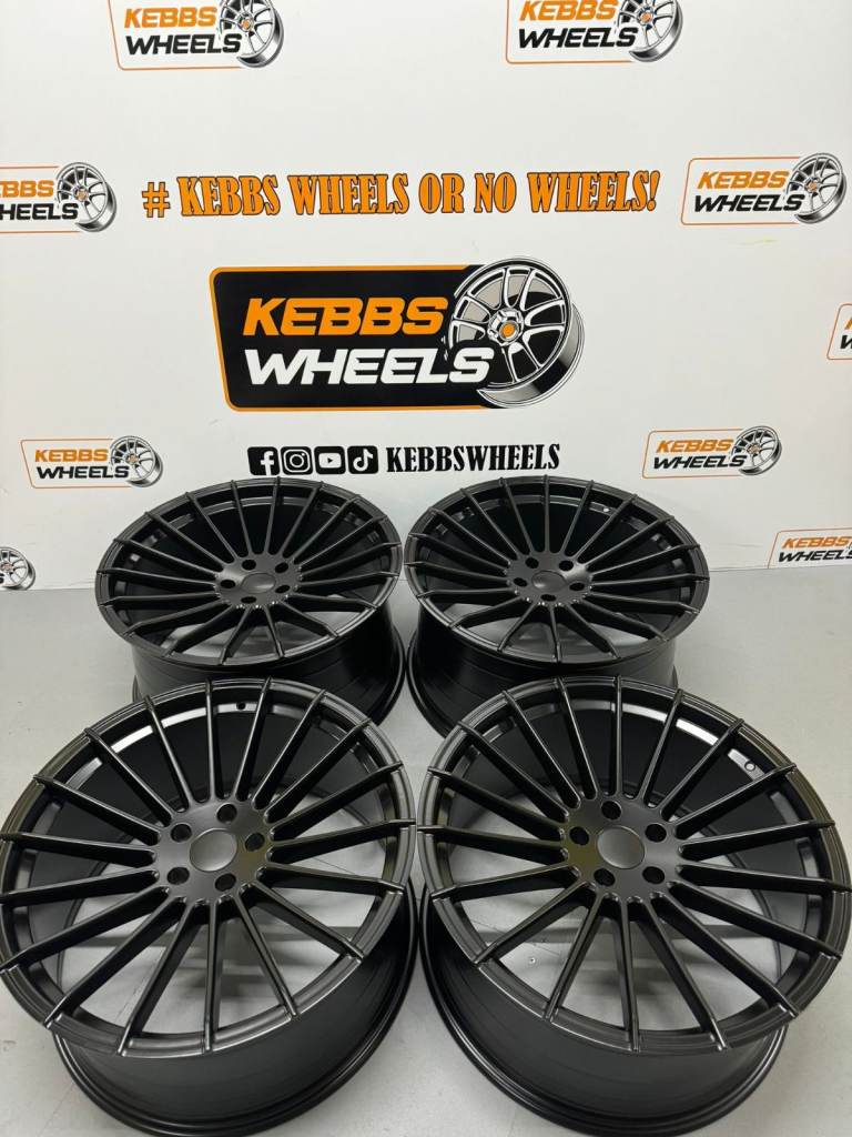 NEW 21" BMW X5 X6 HAMMAN STYLE ALLOY WHEELS 5X120 F MODEL X6 X5M X6M