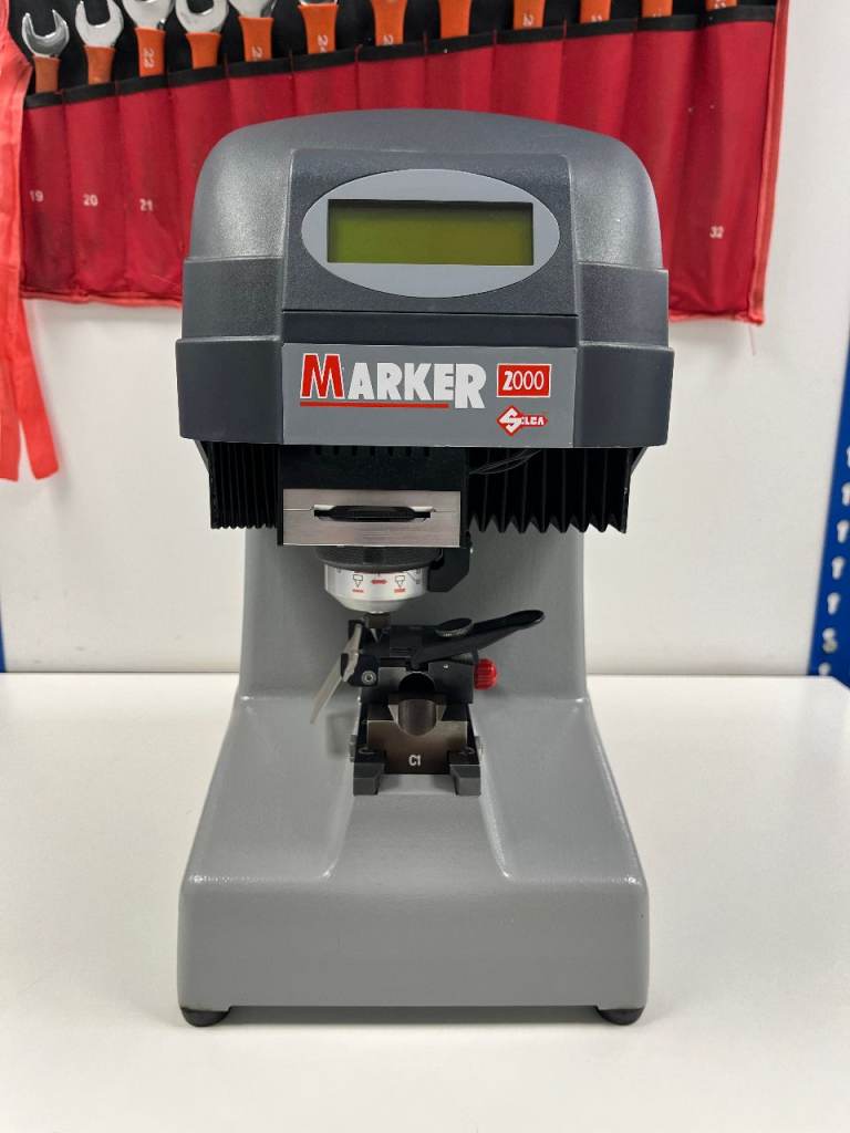 Silca Marker 2000 - Electronic Key Stamping Machine