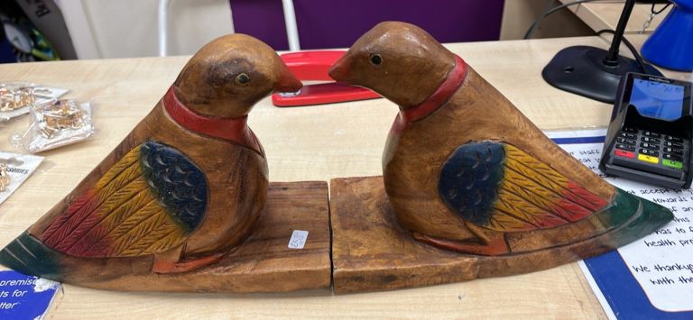 image for Gorgeous bookends 