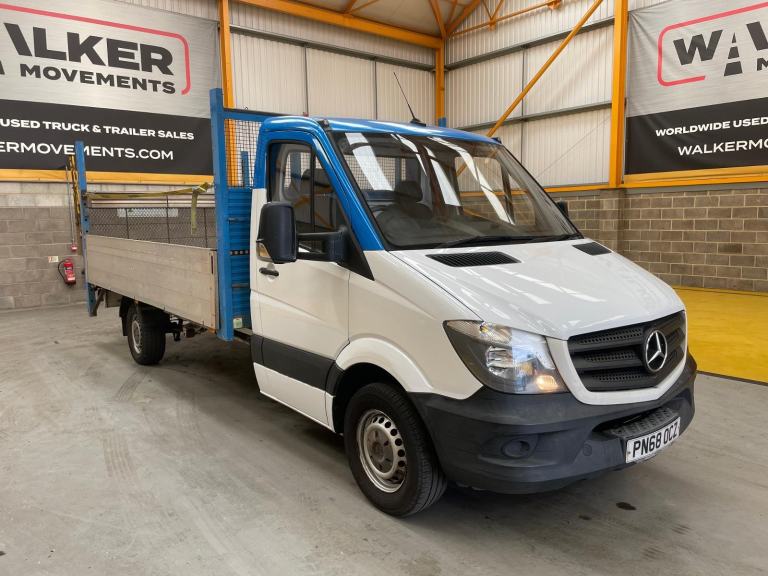 MERCEDES BENZ SPRINTER 314 CDI 3.5 TONNE, *EURO 6* DROPSIDE FLATBED 