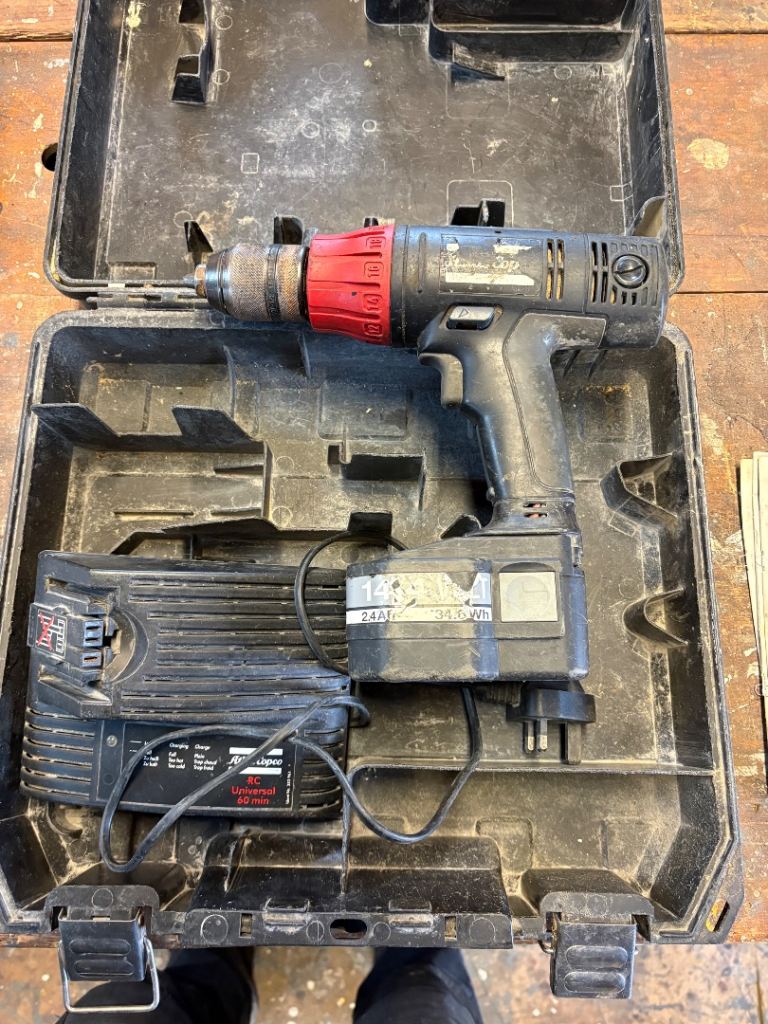 Atlas Copco Drill 14 volt