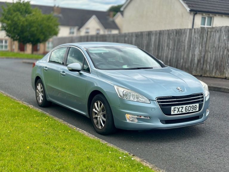 Peugeot, 508, Saloon, 2012, Manual, 1560 (cc), 4 doors