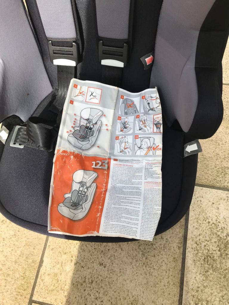 Child car seat