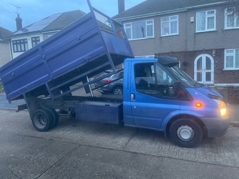 Ford, TRANSIT, Tipper, 2010, Manual, 2402 (cc)