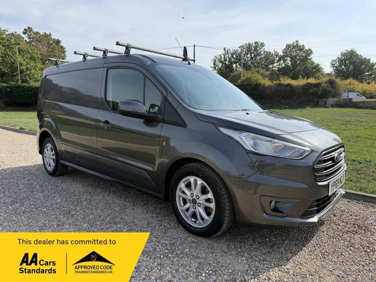 Ford Transit Connect 1.5 240 EcoBlue Limited L2 Euro 6 (s/s) 5dr Diesel Manual
