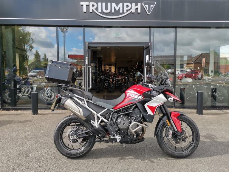 2023 TRIUMPH TIGER 900 GT ARAGON