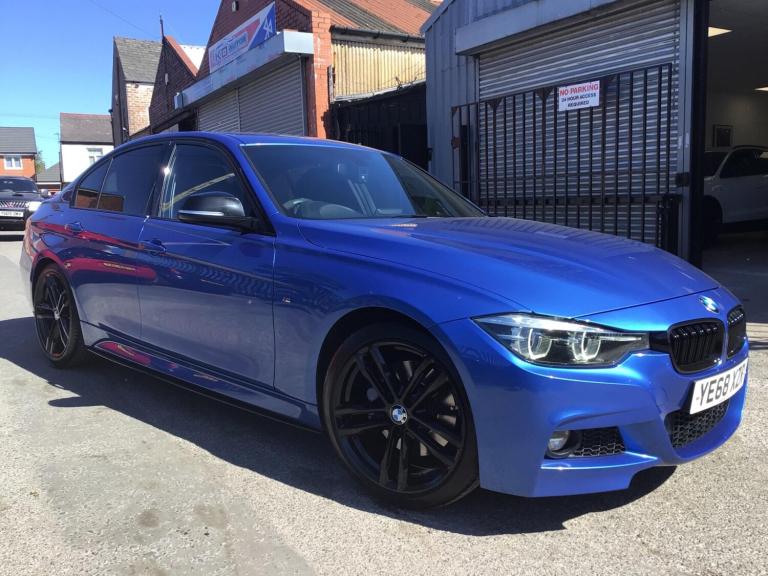 2018 BMW 3 Series 320i M Sport Shadow Edition 4dr Step Auto SALOON PETROL Automatic