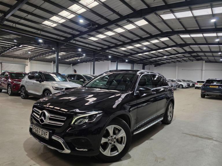 2017 Mercedes-Benz GLC 3.0 GLC350d V6 Sport (Premium Plus) G-Tronic 4MATIC Euro 6 (s/s) 5dr ESTAT...