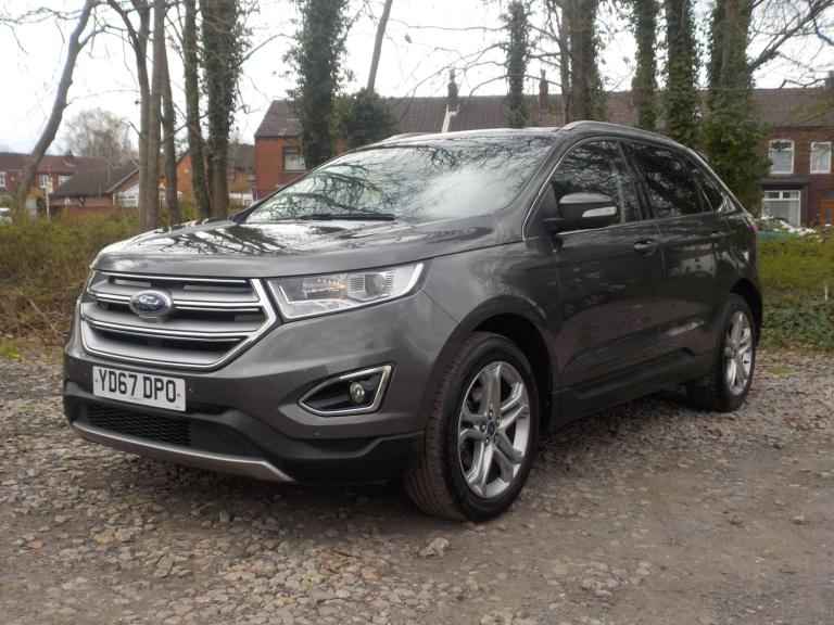 2017 Ford Edge 2.0 TDCi 180 Titanium 5dr ESTATE DIESEL Manual
