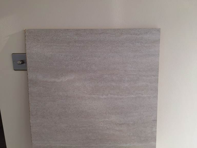 Wren Kitchens Tekwall splash back board