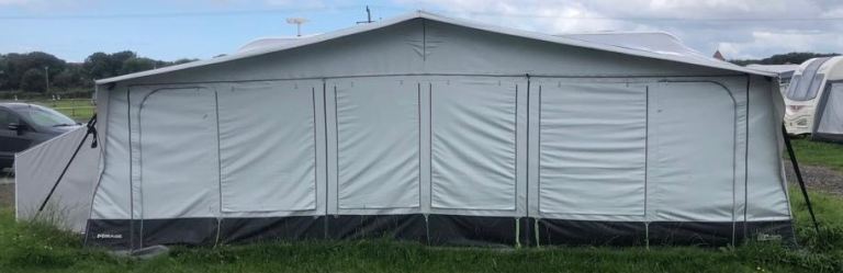 Inaca Mirage full awning + Annex