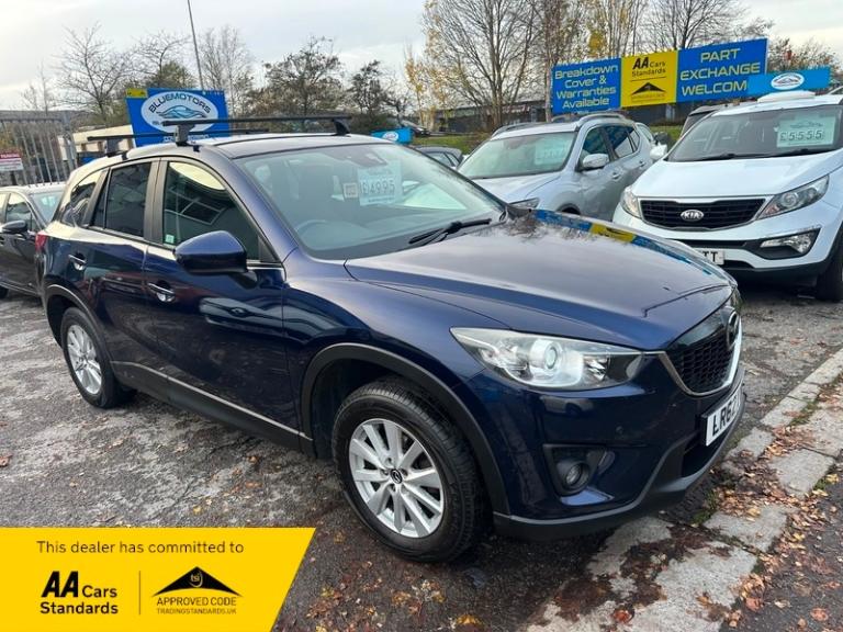2012 Mazda CX-5 SE-L NAV ESTATE Petrol Manual