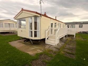 CHEAP STATIC CARAVAN! LARGE DECKING! NO AGE LIMIT PARK! FACILITIES!