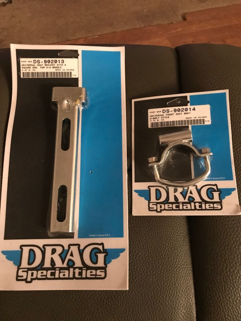 DRAG SPECIALTIES HARLEY DAVIDSON SEAT BRACKETS