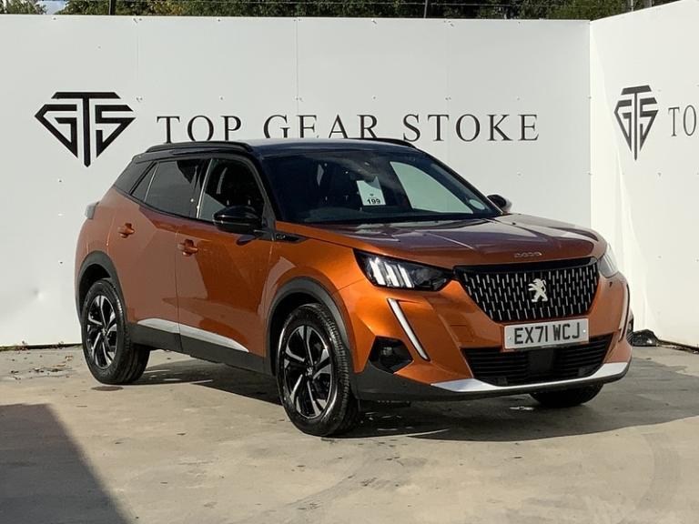 image for 2021 Peugeot 2008 PureTech GT SUV Petrol Automatic