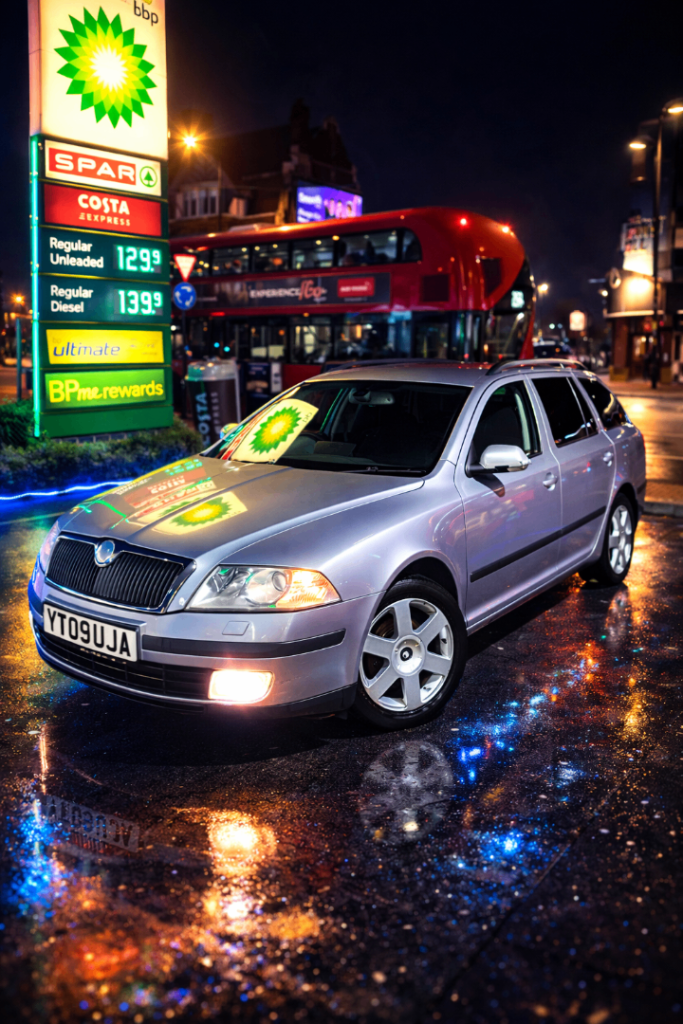 Skoda, OCTAVIA, Estate, 2009, Manual, 1896 (cc), 5 doors