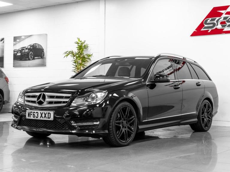2013 Mercedes-Benz C Class C250 CDI BlueEFFICIENCY AMG Sport Plus 5dr Auto ESTATE DIESEL Automatic