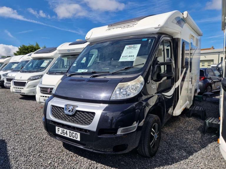 2014 Bailey Autograph 540 Used Motorhome