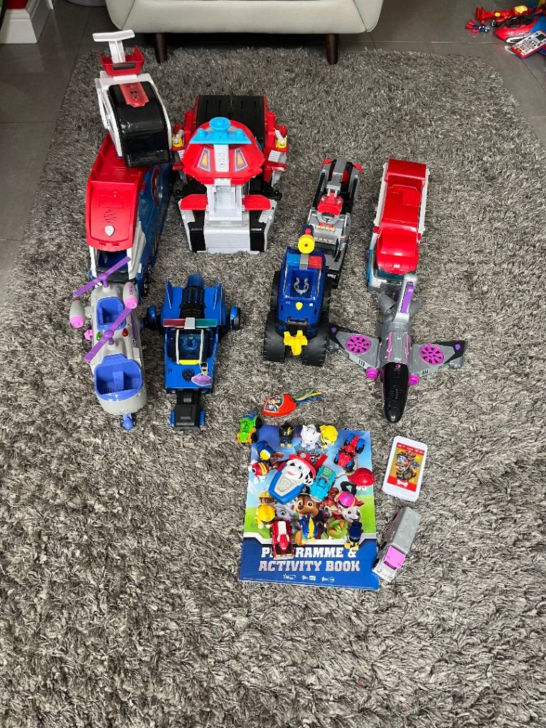 Huge Paw Patrol Bundle