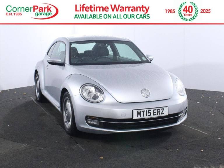 2015 Volkswagen Beetle 1.6 TDI BlueMotion Tech Design Hatchback 3dr Diesel Manual Euro 5 (s/s) (1...