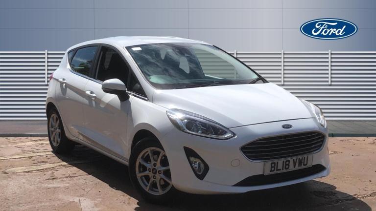 2018 Ford Fiesta 1.1 Zetec 5dr HATCHBACK PETROL Manual