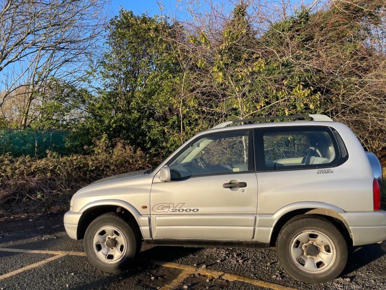 SUZUKI GRAND VITARA 2.0 GV2000 AUTOMATIC 2001 REG 3 DOOR GENUINE 57465 MOT JUNE 28TH 2026