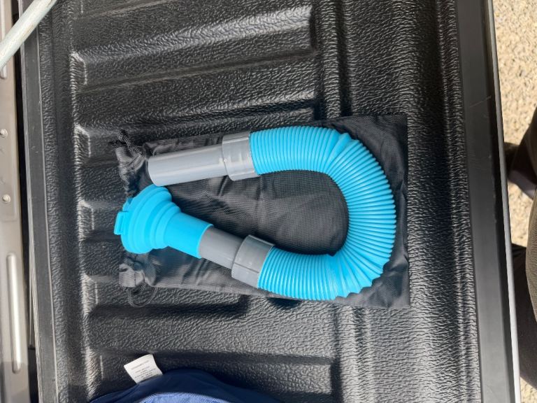 Fresh water pipes 