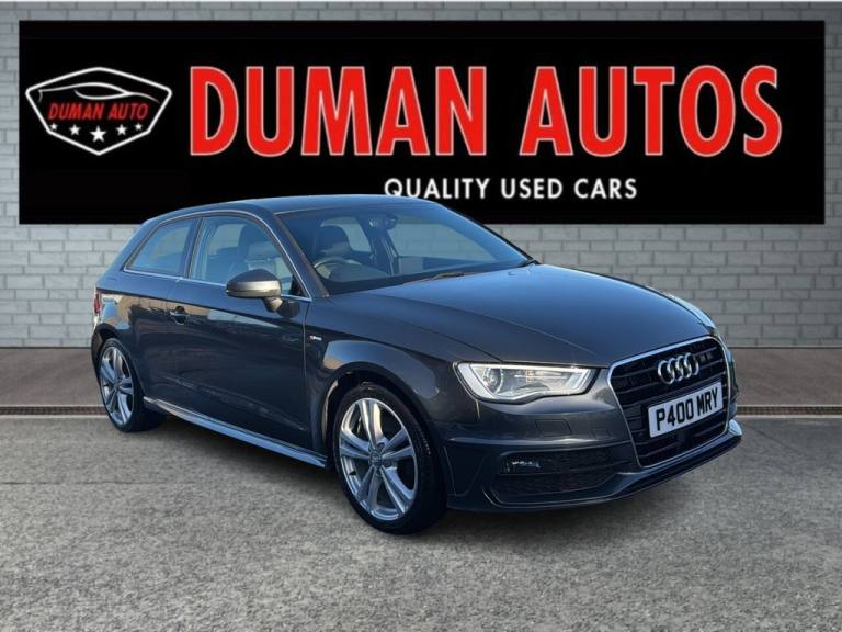 2013 Audi A3 1.8 TFSI S line Hatchback 3dr Petrol S Tronic Euro 6 (s/s) (180 ps) Hatchback Petrol...