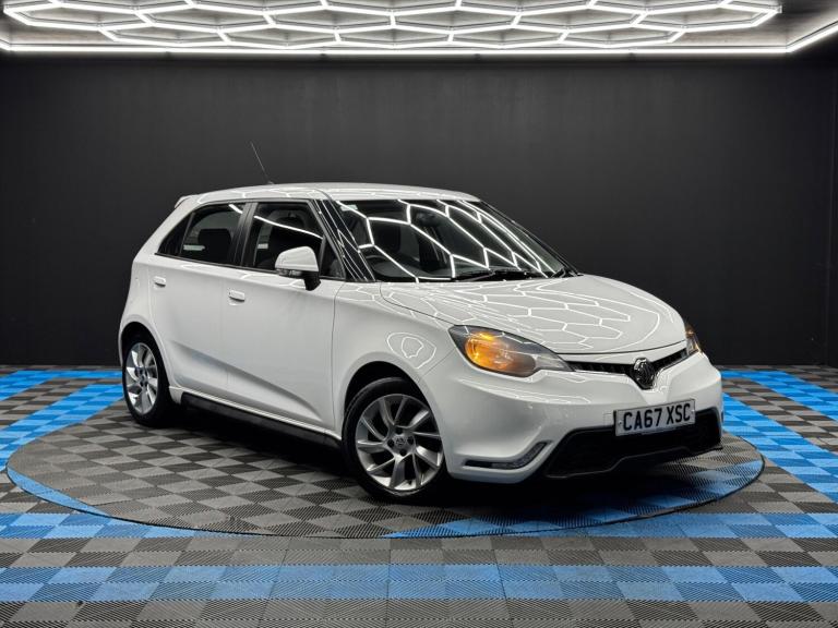  MG MG3 1.5 VTi-TECH 3Form Sport Euro 6 (s/s) 5dr Petrol Manual