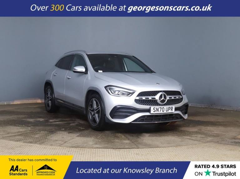 2020 Mercedes-Benz GLA 1.3 GLA200 AMG Line SUV 5dr Petrol 7G-DCT Euro 6 (s/s) (163 ps) HATCHBACK ...