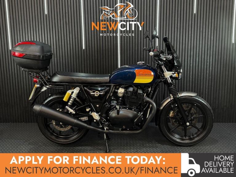 2024 Royal Enfield Interceptor 650 650 Euro 5
