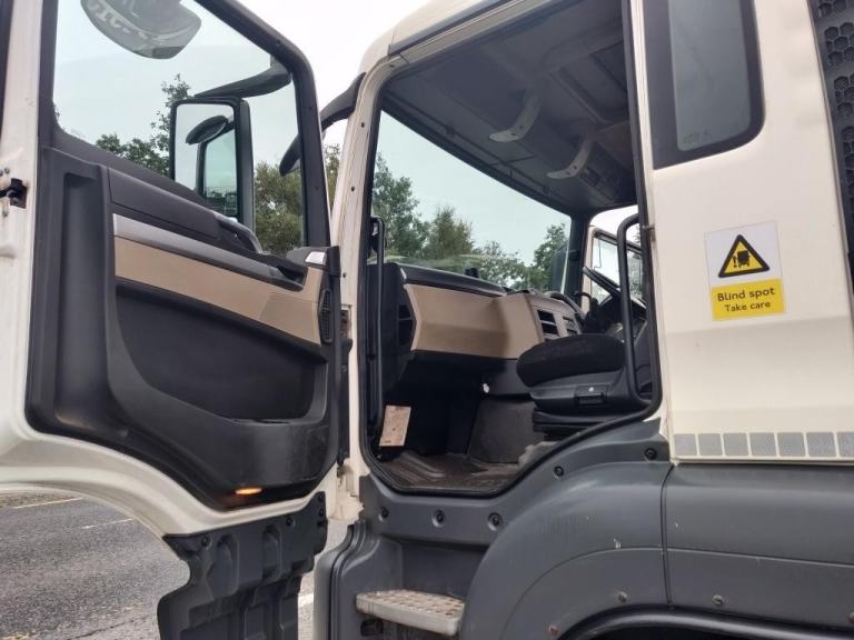 2018 MAN TGS 26.360 6X2 Block Truck 