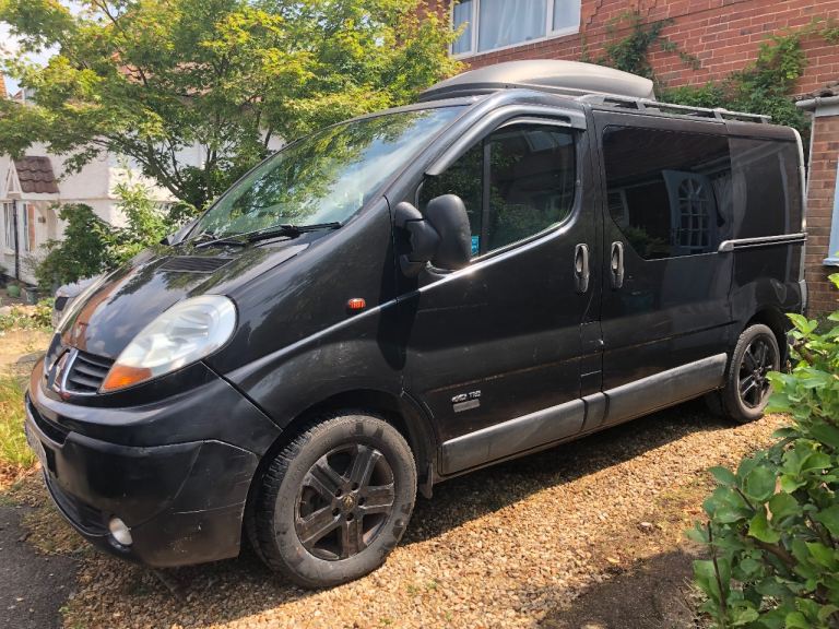 Renault, TRAFIC, MPV, 2007, Manual, 1996 (cc), 5 doors