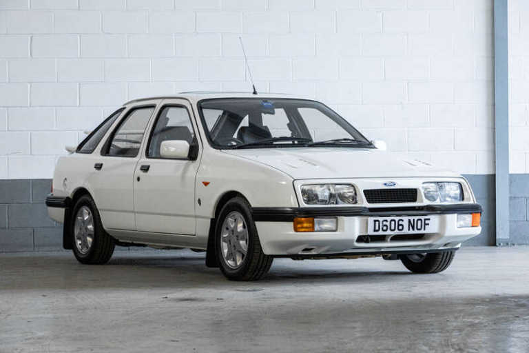 1986 Ford Sierra PETROL Manual