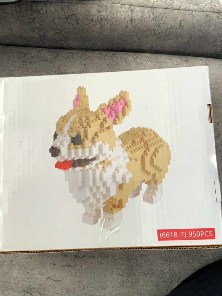 Dog brick 