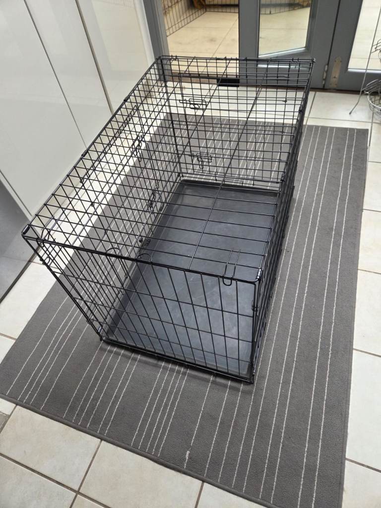 Two Pet Cages (L and XXL) for Large Puppy/Dog breed - good condition