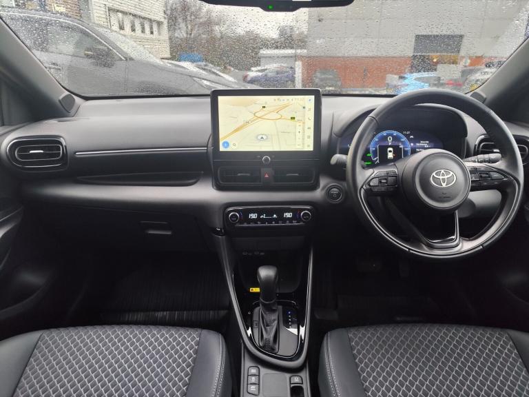 2025 Toyota Yaris 1.5 Hybrid 130 Excel 5dr CVT Hatchback Hybrid Automatic