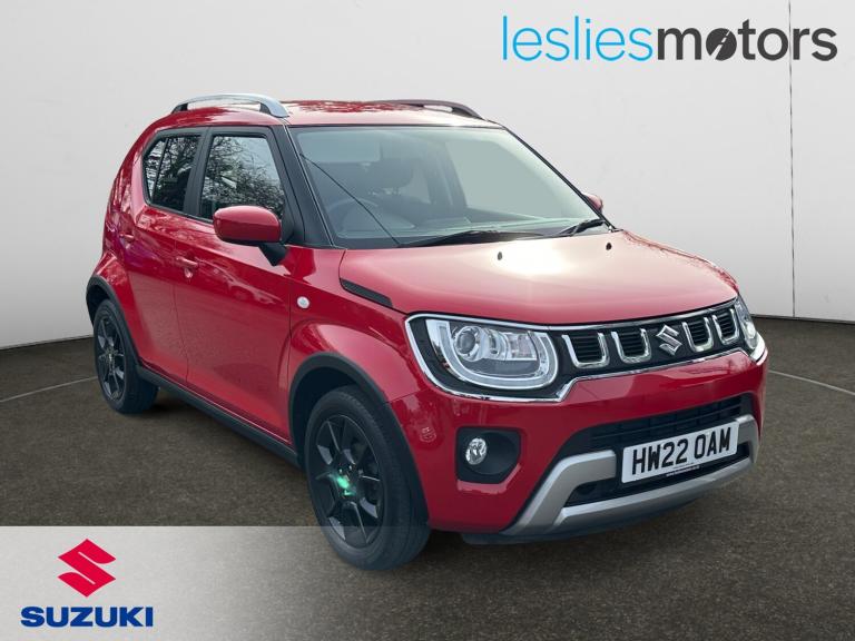 2022 Suzuki Ignis 1.2 Dualjet 12V Hybrid SZ-T 5dr Hatchback Petrol Manual