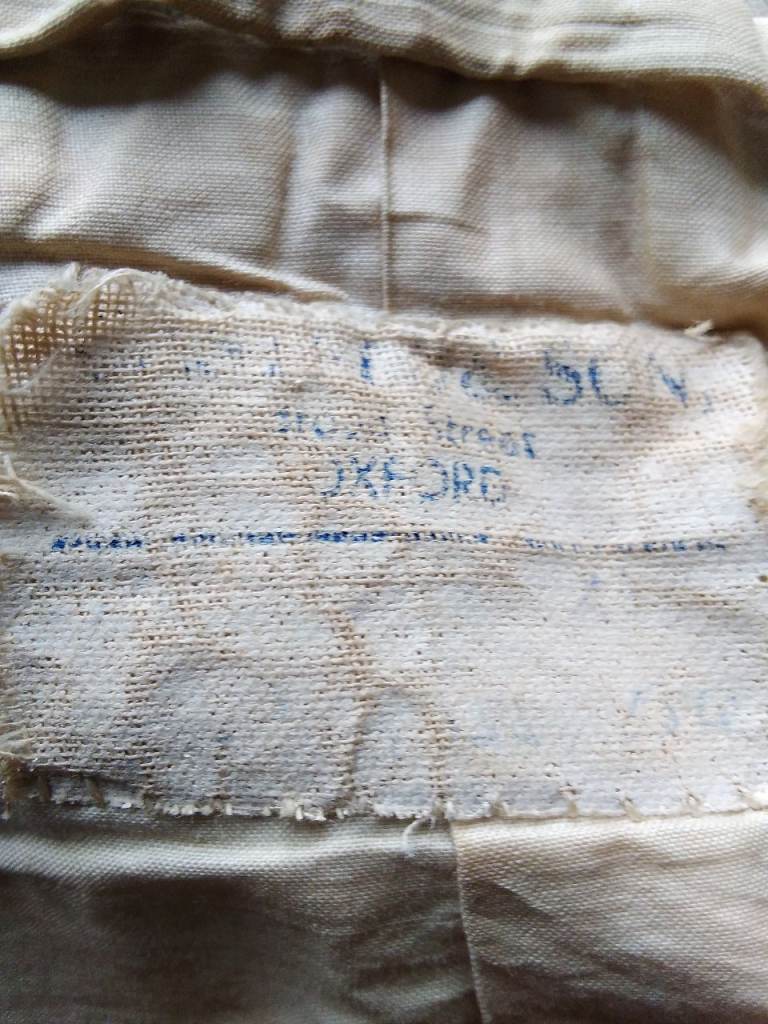 Vintage cream men's blazer