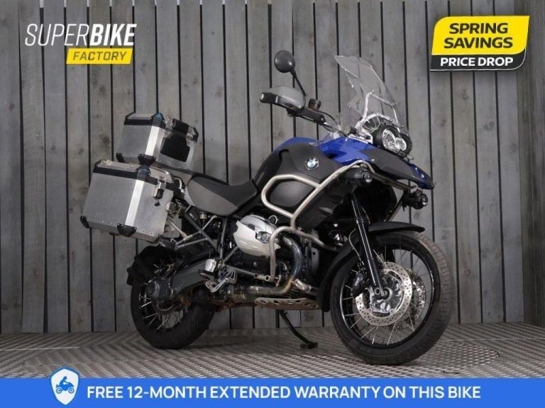 2013 13 BMW R 1200 GS ADVENTURE TU